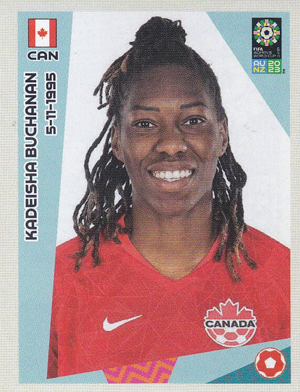 Kadeisha Buchanan Canada Basis Bild Nr.128