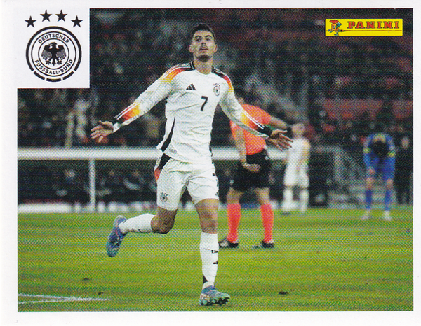 Kai Havertz - Deutschland - Panini DFB 125 Jahre Fußballgeschichte - Spielszene - Nr. 214