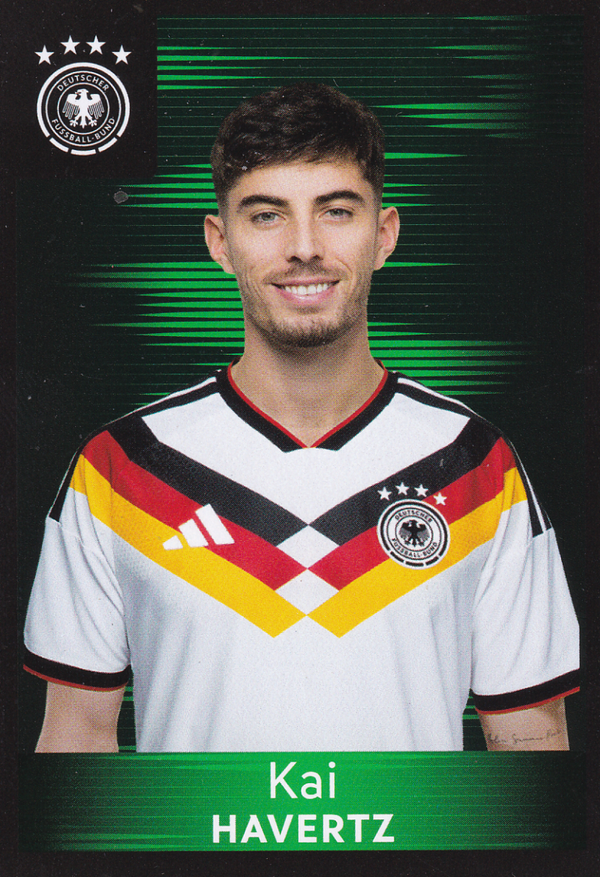 Kai Havertz - Deutschland - Panini Offizielle DFB Karten 2026 - Basis Bild - Nr. 27