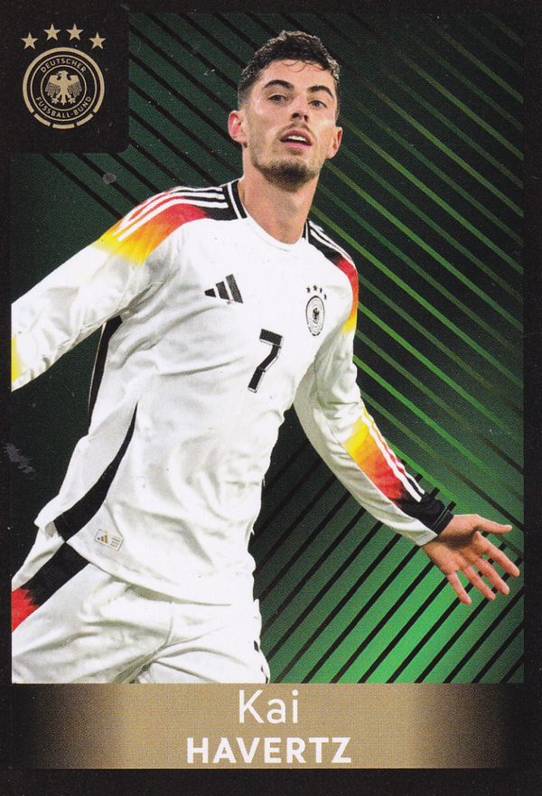 Kai Havertz - Deutschland - Panini Offizielle DFB Karten 2026 - Spielszene- Nr. 54