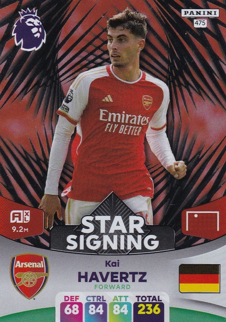 Kai Havertz - Arsenal London - Panini Premier League 2024 - Star Signing - Nr. 475