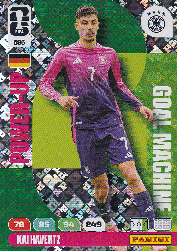 Kai Havertz - Deutschland - Panini WM 2026 - Power Up Goal Machine - Nr. 596