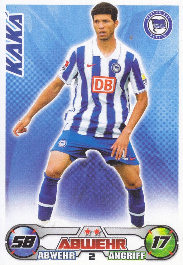 Kaka / Hertha BSC Berlin / Topps Match Attax 2009 / Basis Karte / Nr.2