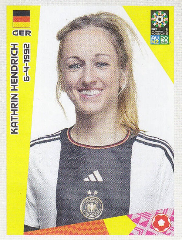 Kathrin Hendrich Deutschland Basis Bild