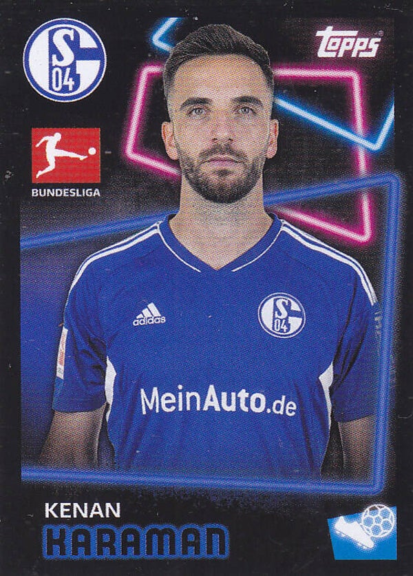 Kenan Karaman FC Schalke 04 Basis Bild Nr.327