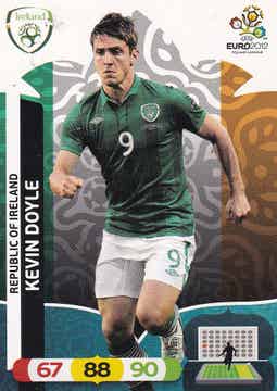 Kevin Doyle / Irland / Panini EM 2012 / Basis Karte / Nr. 188