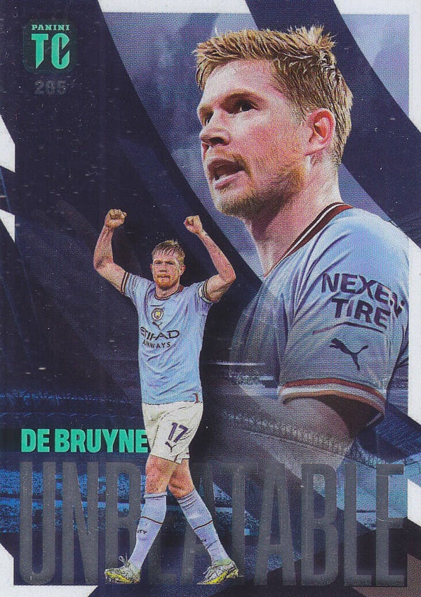 Kevin de Bruyne Manchester City Unbeatable Nr.365