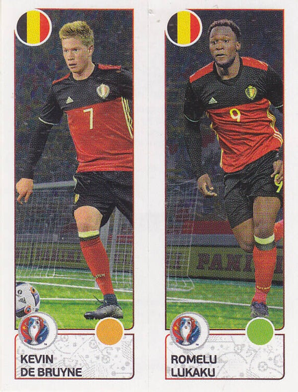 Kevin de Bruyne & Romelu Lukaku