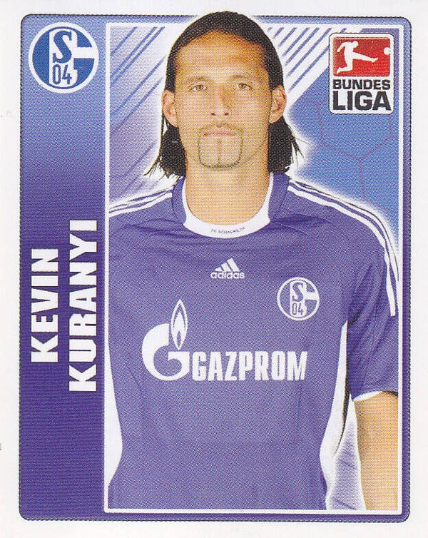 Kevin Kuranyi / FC Schalke 04 / Topps Bundesliga 2009 / Basis Bild / Nr.373