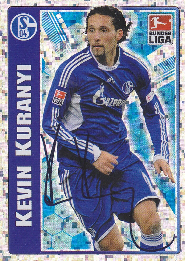 Kevin Kuranyi / FC Schalke 04 / Topps Bundesliga 2009 / Autograph / Nr.355