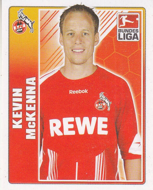 Kevin McKenna / 1.FC Köln / Topps Bundesliga 2009 / Basis Bild / Nr. 239