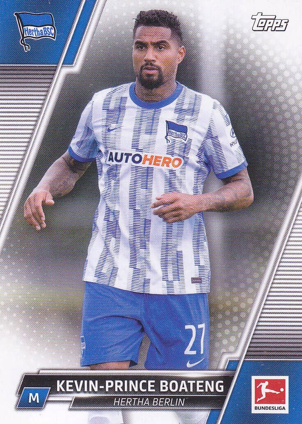 Kevin-Prince Boateng Hertha BSC Berlin Basis Karte