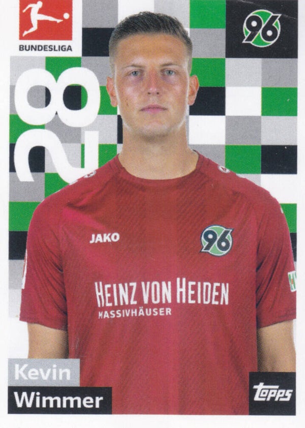 Kevin Wimmer Hannover 96 Basis Bild Nr.114