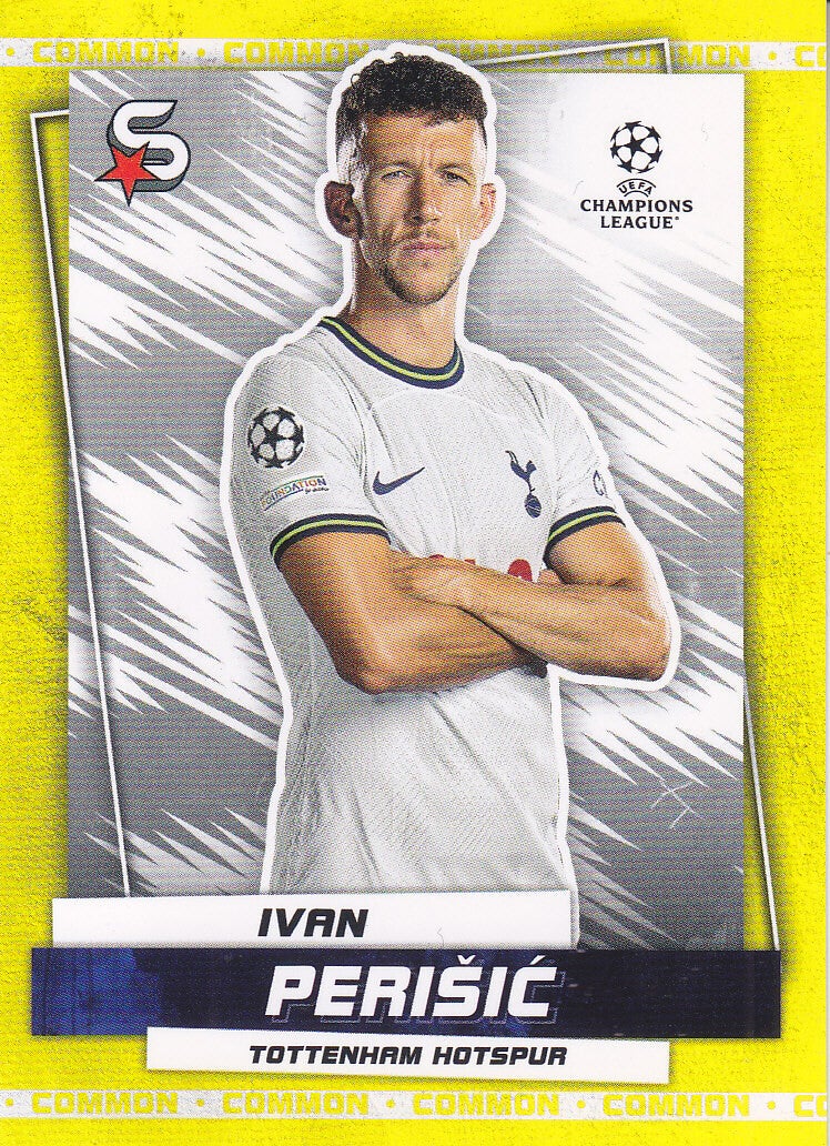 Ivan Perisic / Tottenham Hotspur / Topps Superstars 2022 / Parallel Common Yellow / Nr.32