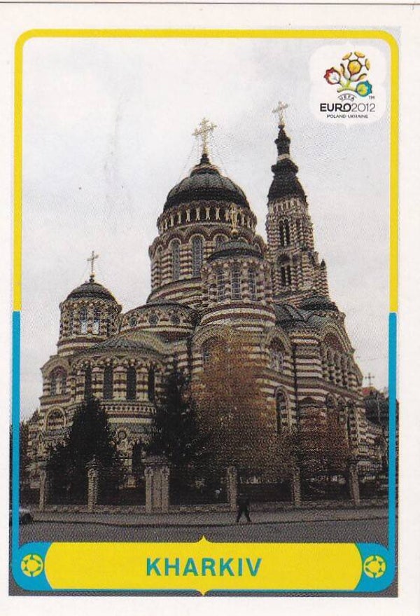 Kharkiv / Panini EM 2012/ Spielort / Nr. 19