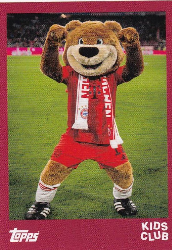 Kids Club - Topps 125 Jahre FC Bayern München - Nr. 241