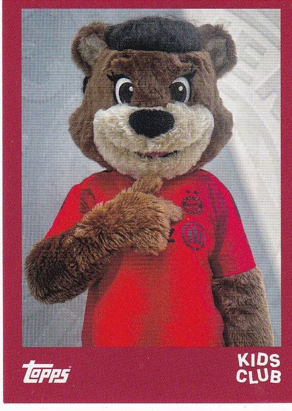 Kids Club - Topps 125 Jahre FC Bayern München - Nr. 245