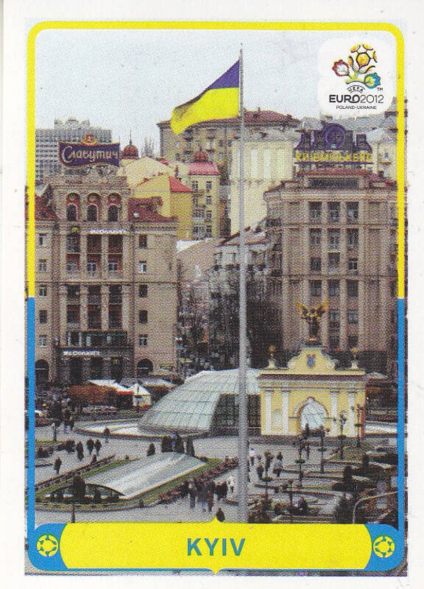 Spielort / Panini EM 2012 / Kiew / Nr. 24