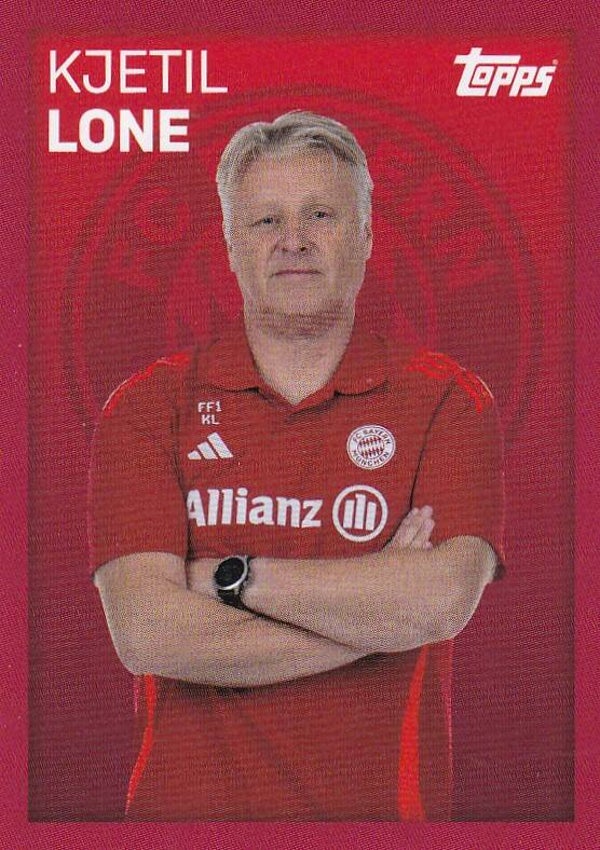 Kjetil Lone - Topps 125 Jahre FC Bayern München - Nr. 234