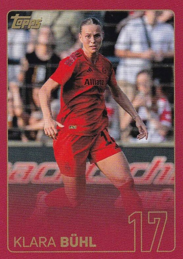 Klara Bühl - FC Bayern München - Topps 125 Jahre FC Bayern München - Nr. 227