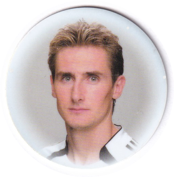 Miroslav Klose / DFB / Papp Münze / WM 2006