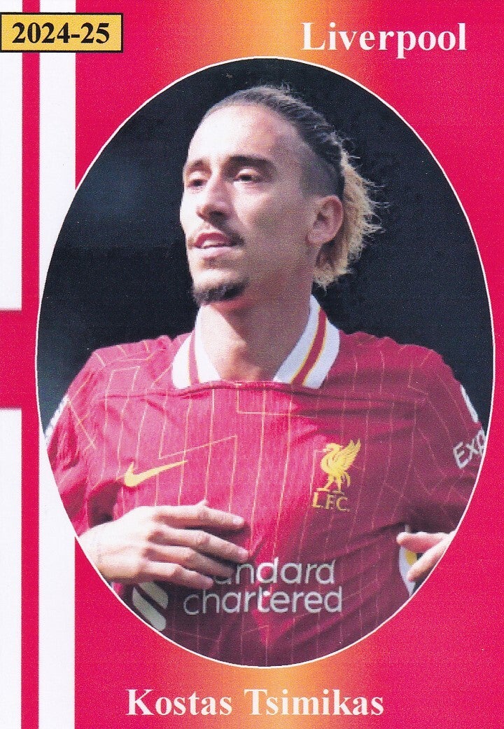 Kostas Tsimikas- FC Liverpool - Saison 2024-25