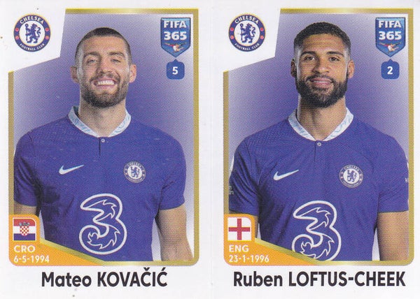 Mateo Kovacic & Ruben Loftus-Cheek