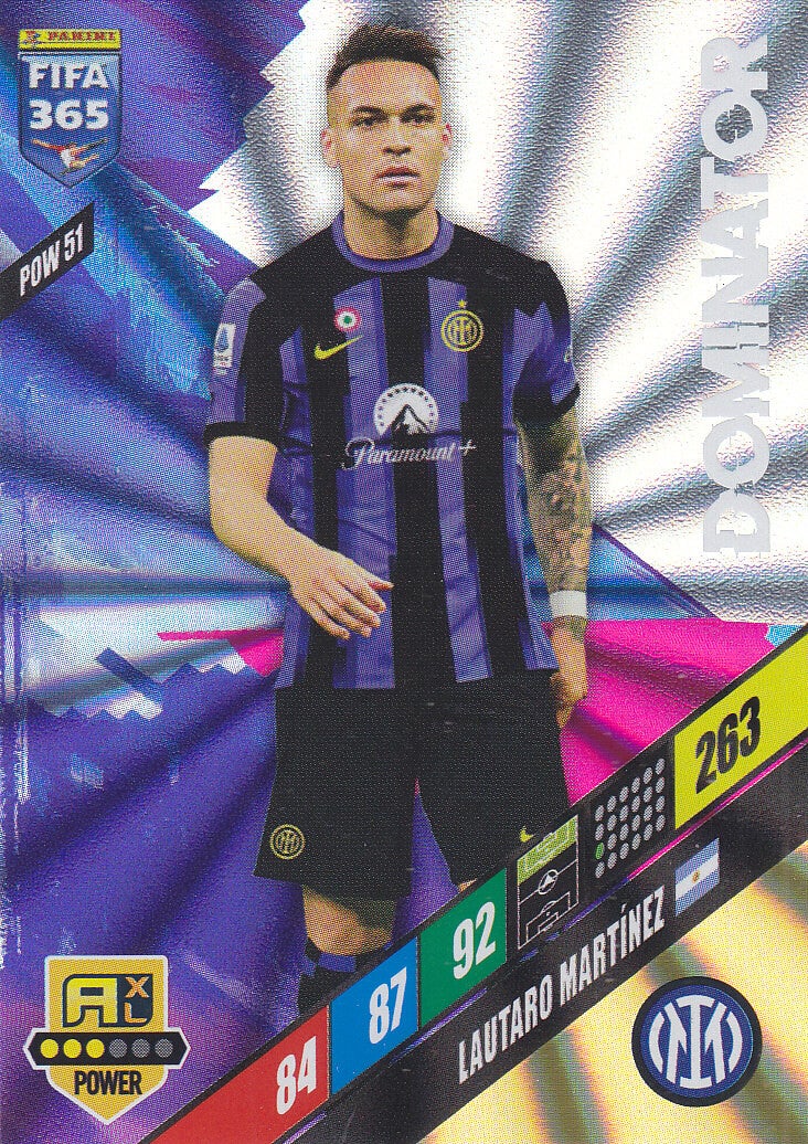 Lautaro Martinez Inter Mailand Dominator Icon Power Nr. POW 51