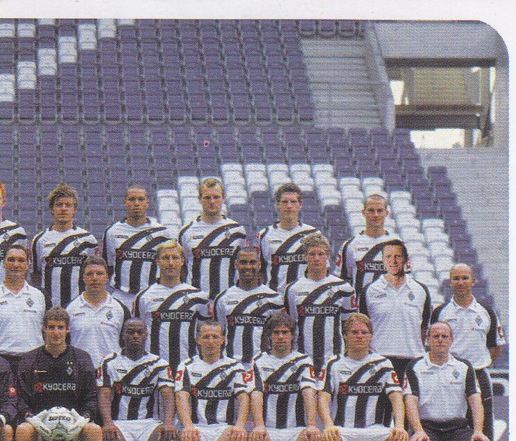Borussia Mönchengladbach Mannschaft 2006