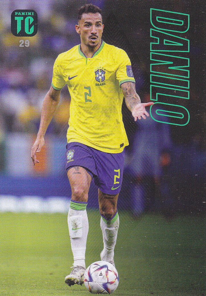 Danilo Brasilien Basis Karte