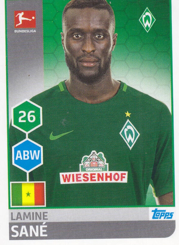 Lamine Sane SV Werder Bremen Basis Bild Nr.40