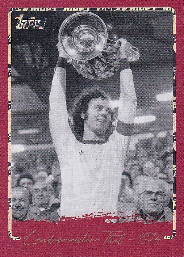 Landesmeister Titel 1974 / Topps 125 Jahre 1.FC Nürnberg / Nr. 32