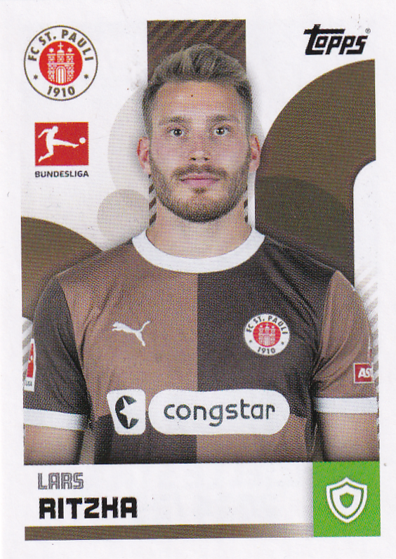 Lars Ritzka - FC St. Pauli - Topps Bundesliga 2024 - Basis Bild - Nr. 357