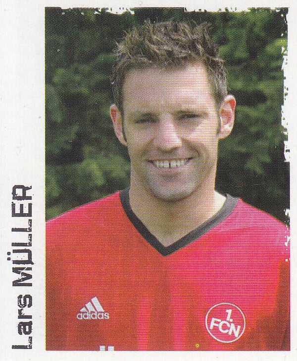 Lars Müller / 1.FC Nürnberg / Panini Bundesliga 2004 / Basis Bild / Nr.401