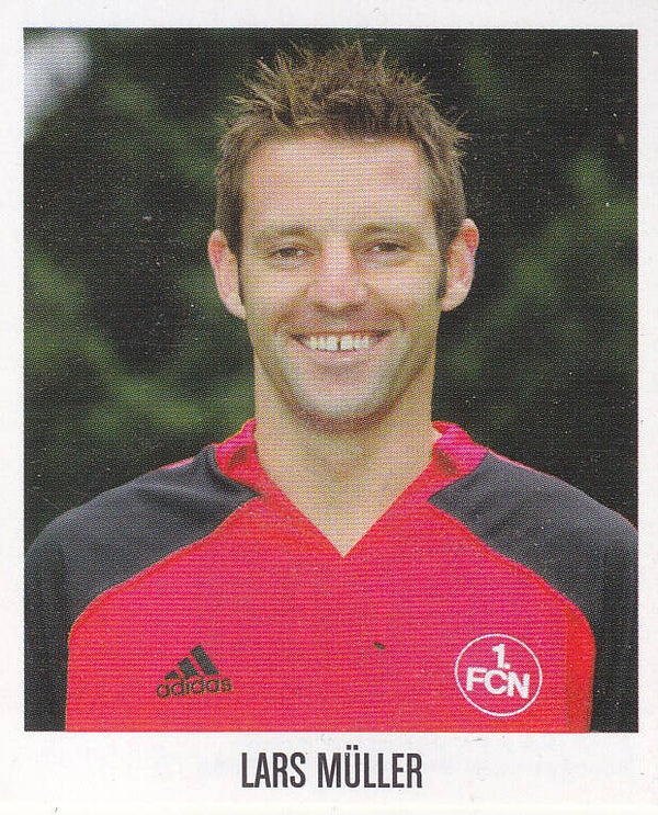 Lars Müller - 1.FC Nürnberg - Panini Bundesliga 2005 - Basis Bild - Nr. 429