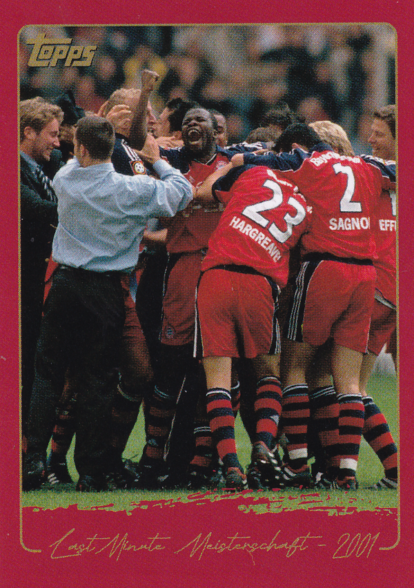 Last Minute Meisterschaft 2001 - Topps 125 Jahre FCB - Nr. 8