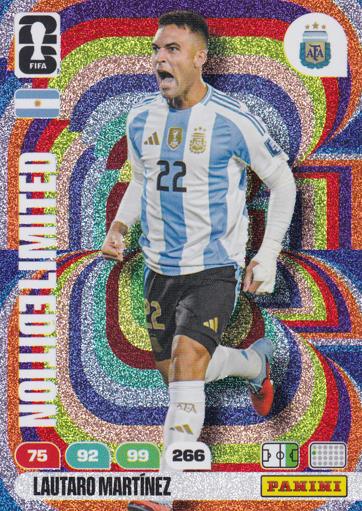 Lautaro Martinez - Argentinien - Panini WM 2026 - Limited Edition - Nr. LE-LMA