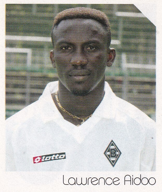Lawrence Aidoo / Borussia Mönchengladbach / Panini Bundesliga 2003 / Basis Bild / Nr. 345