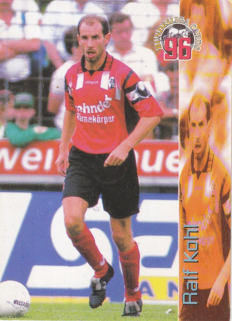 Ralf Kohl / SC Freiburg / Panini Bundesliga 1996 / Basis Karte /  Nr.226