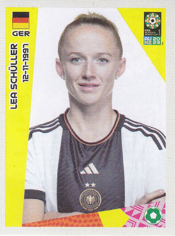 Lea Schüller Deutschland Basis Bild