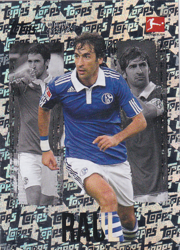 Raul - FC Schalke 04 - Topps Bundesliga 2025 - Dream Team Legend - Nr. LEG-2