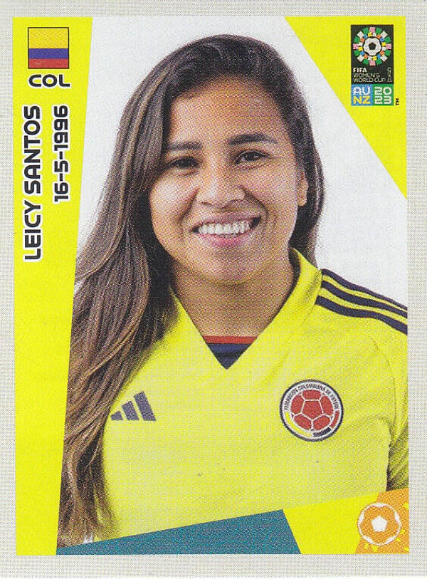 Leicy Santos Kolumbien Basis Bild Nr.558