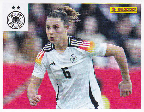 Lena Oberdorf - Deutschland - Panini 125 Jahre DFB - Fußballgeschichte - Nr. 108