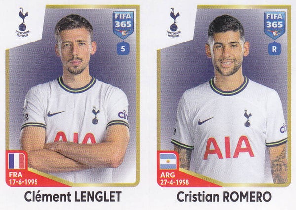 Clement Lenglet & Cristian Romero