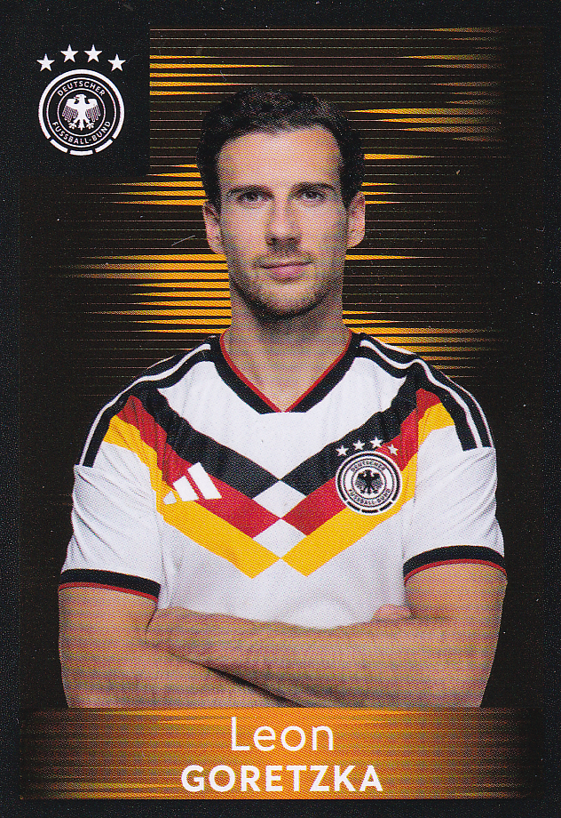 Leon Goretzka - Deuschland - Panini offizielle DFB Sammelkarten 2026 - Nr. 13