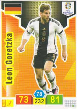 Leon Goretzka / Deutschland / EM 2024 / Sammelkarte