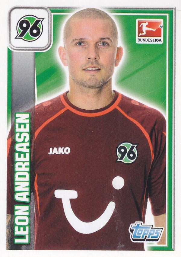 Leon Andreasen Hannover 96