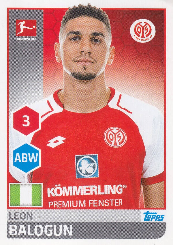 Leon Balogun 1.FSV Mainz 05 Basis Bild Nr.190