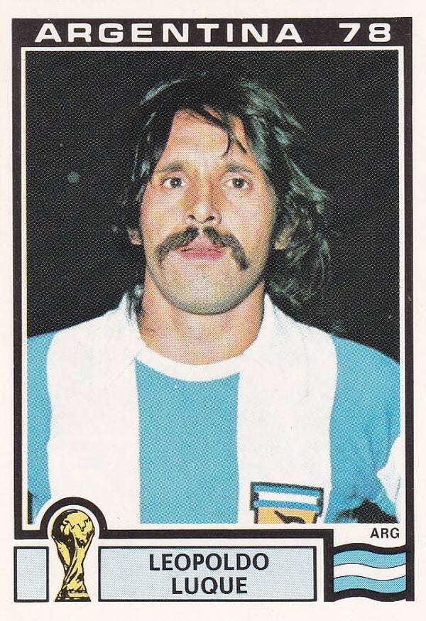 Leopold Luque - Argentinien - Panini Sonrics World Cup Story - WM 1978 Argentinien - Nr. 106