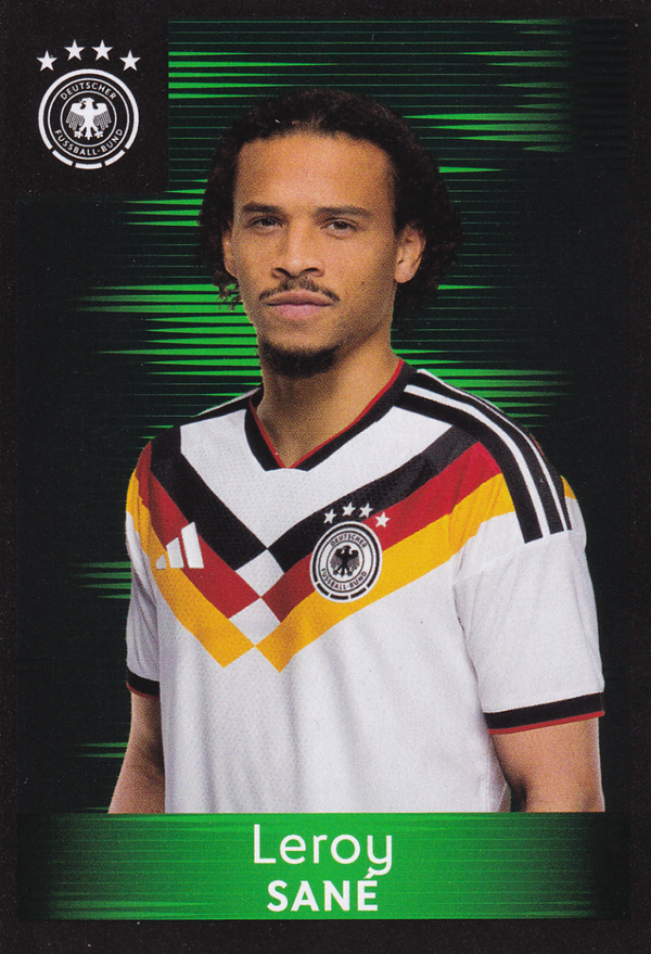 Leroy Sane - Deutschland - Panini Offizielle DFB Karte 2026 - Basis Karte - Nr. 16
